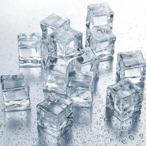 Streudeko | Winterdeko^DecoWoerner Acryl Deko Eiswürfel, 500 G transparent