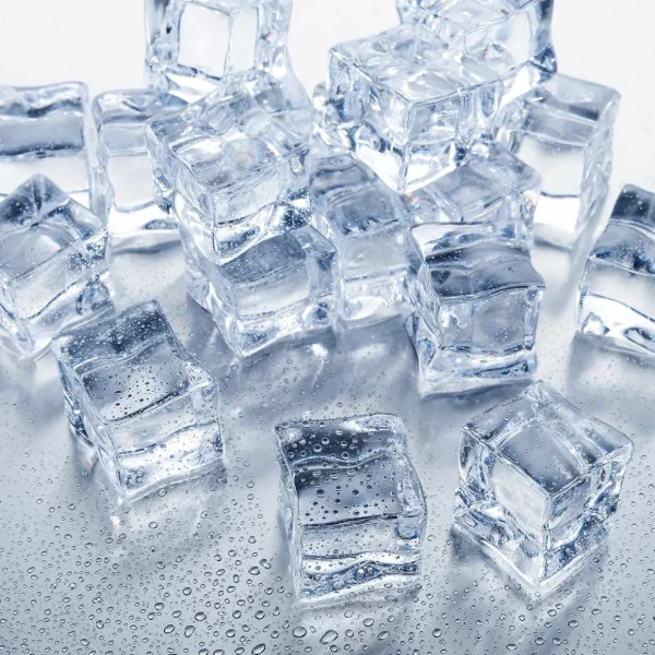 Streudeko | Winterdeko^DecoWoerner Acryl Deko Eiswürfel, 1 Kg transparent