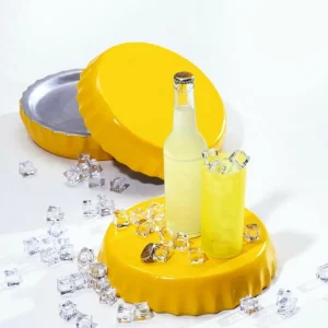 Streudeko | Winterdeko^DecoWoerner Acryl Deko Eiswürfel, 1 Kg transparent