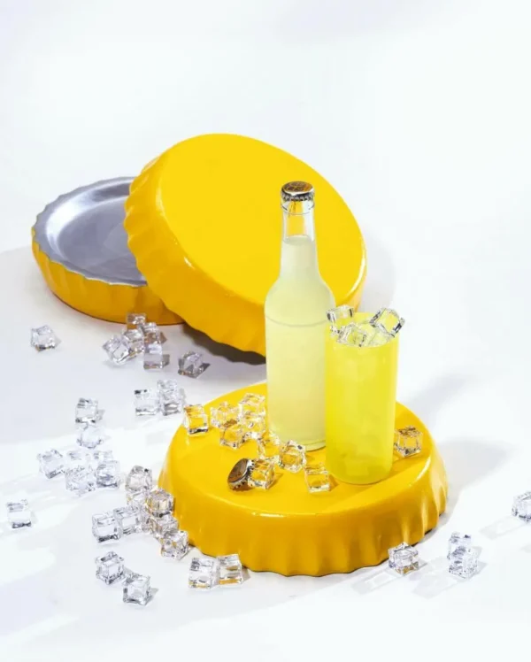 Streudeko | Winterdeko^DecoWoerner Acryl Deko Eiswürfel, 1 Kg transparent