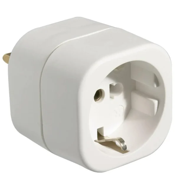 Deko-Licht | Weihnachtsbeleuchtung^DecoWoerner Adapter Für UK-Steckdose weiß