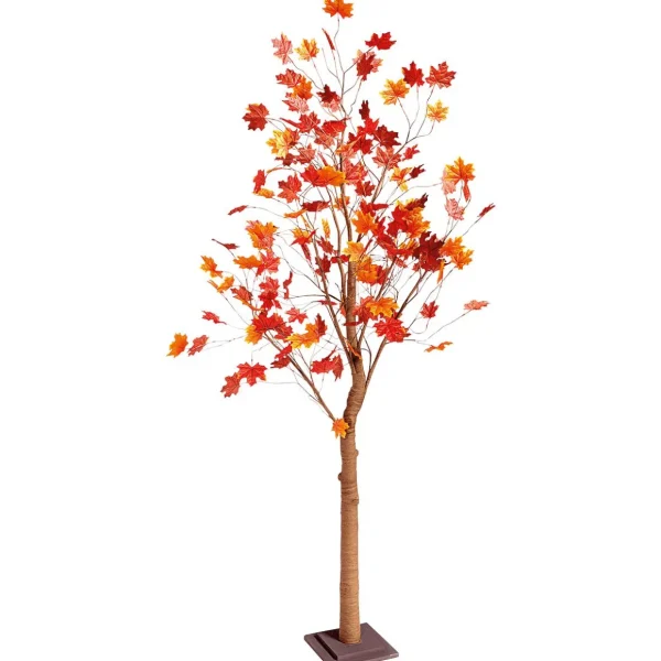 Herbstdeko | Kunstbäume^DecoWoerner Ahornbaum, 200 Cm orange