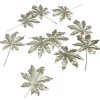 Streudeko | Herbstdeko^DecoWoerner Ahornblätter , Pack à 10 Stück gold