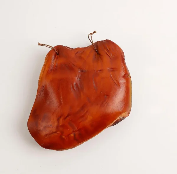 Fleisch & Wurst^DecoWoerner Ammerländer Katenschinken Lebensmittel-Attrappe, 30 Cm rot