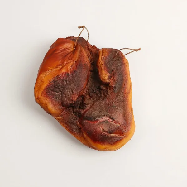 Fleisch & Wurst^DecoWoerner Ammerländer Katenschinken Lebensmittel-Attrappe, 30 Cm rot