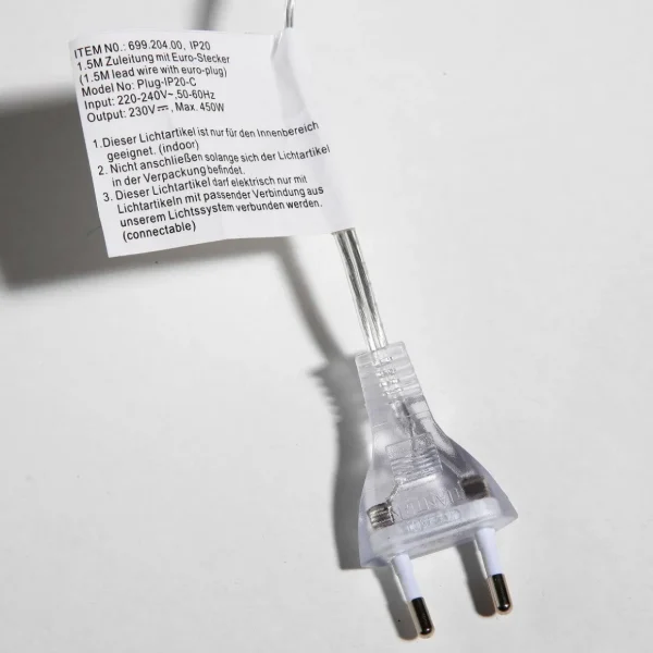 Weihnachtsbeleuchtung^DecoWoerner Anschlusskabel Für LED-Produkte System IP20