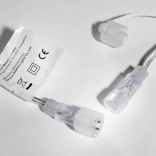 Weihnachtsbeleuchtung^DecoWoerner Anschlusskabel Für LED-Produkte System IP20