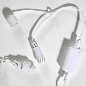 Weihnachtsbeleuchtung^DecoWoerner Anschlusskabel Für LED-Produkte System IP20, 1,5 M