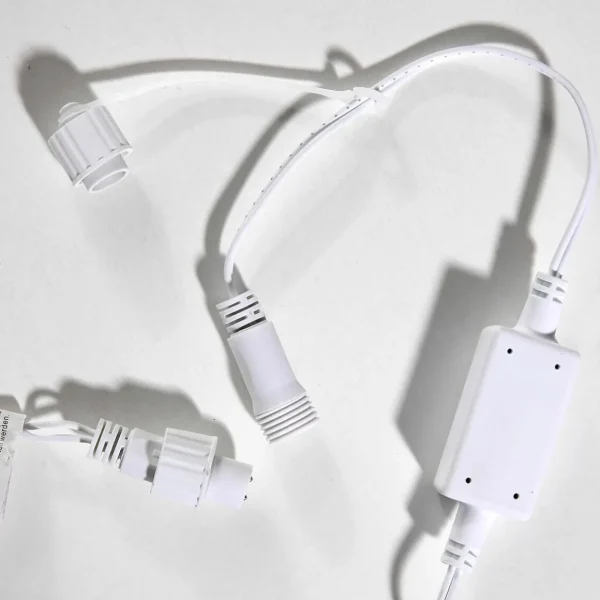 Weihnachtsbeleuchtung^DecoWoerner Anschlusskabel Für LED-Produkte System IP20, 1,5 M