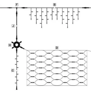 Weihnachtsbeleuchtung^DecoWoerner Anschlusskabel Für LED-Produkte System IP20
