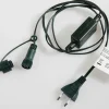 Weihnachtsbeleuchtung^DecoWoerner Anschlusskabel Grün Für LED-Produkte System IP20, 1,5 M