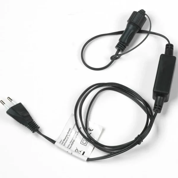 Weihnachtsbeleuchtung^DecoWoerner Anschlusskabel Grün Für LED-Produkte System IP20, 1,5 M