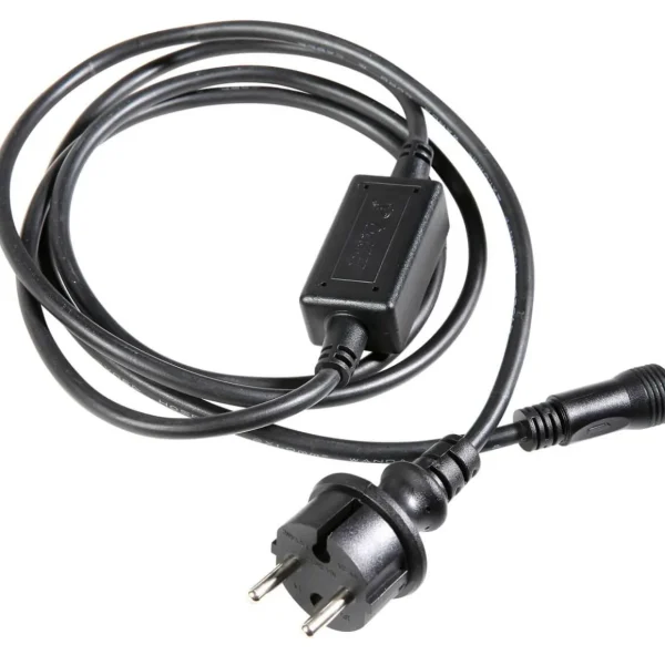 Weihnachtsbeleuchtung^DecoWoerner Anschlusskabel IP44 Für LED-Produkte System IP67, Schwarz
