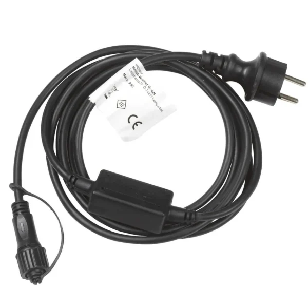 Weihnachtsbeleuchtung^DecoWoerner Anschlusskabel IP44 Für LED-Produkte System IP67, Schwarz