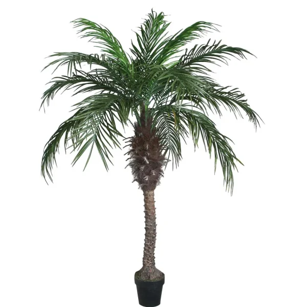 Sommerdeko | Kunstbäume^DecoWoerner Areca Kunstpalme 210 Cm grün
