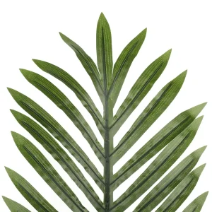 Kunstbäume | Blätter^DecoWoerner Areca-Kunstpalmen-Blatt, Pack à 3 Stück grün