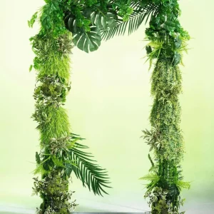 Kunstbäume | Blätter^DecoWoerner Areca-Kunstpalmen-Blatt, Pack à 3 Stück grün