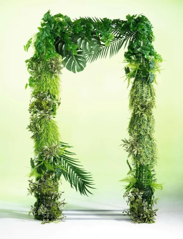 Kunstbäume | Blätter^DecoWoerner Areca-Kunstpalmen-Blatt, Pack à 3 Stück grün
