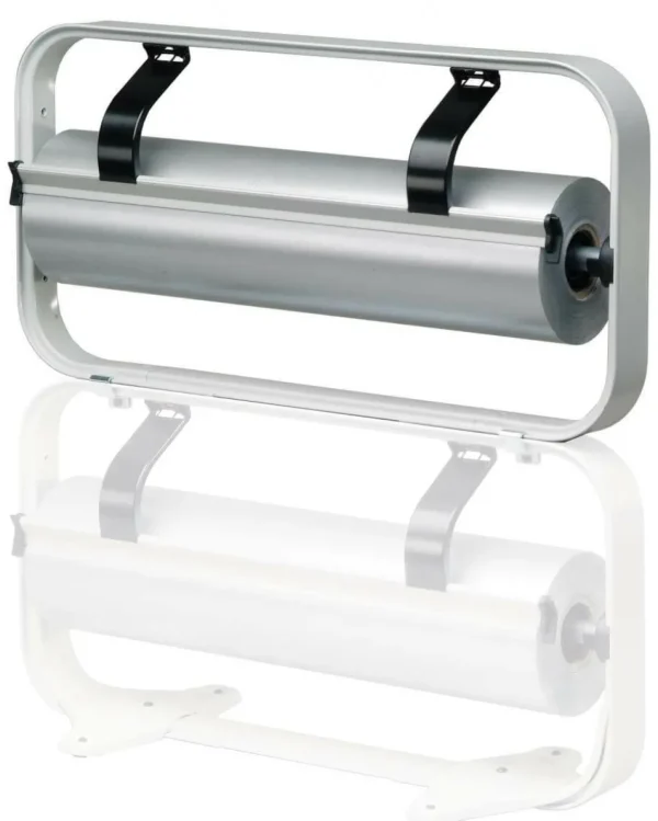 Abroller Für Geschenkband & -Papier^DecoWoerner Aufsatzabroller "Standard" Rollenbreite 50 Cm Grau