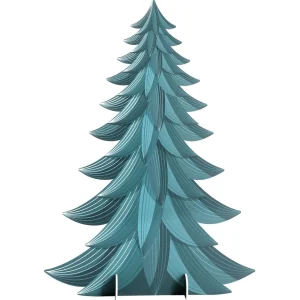 Winterdeko | Weihnachtsfiguren^DecoWoerner Aufsteller Tanne grün