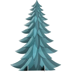 Winterdeko | Weihnachtsfiguren^DecoWoerner Aufsteller Tanne grün