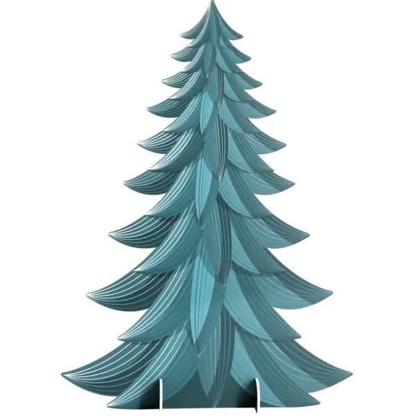 Winterdeko | Weihnachtsfiguren^DecoWoerner Aufsteller Tanne grün