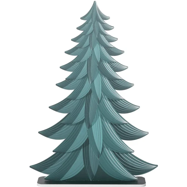Winterdeko | Weihnachtsfiguren^DecoWoerner Aufsteller Tanne grün