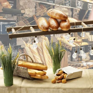 Brot & Kuchen^DecoWoerner Baguette Lebensmittel-Attrappe 58 Cm
