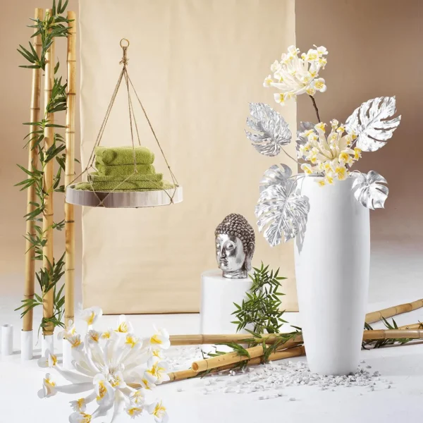 Naturdeko | Themen-Deko^DecoWoerner Bambusstangen Natur, 180 Cm 3 Stück Beige
