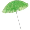 Sommerdeko^DecoWoerner Bastschirm Hawaii, 140 Cm Ø, grün