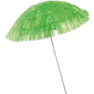 Sommerdeko^DecoWoerner Bastschirm Hawaii, 140 Cm Ø, grün