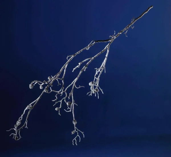 Winterdeko | Äste & Zweige^DecoWoerner Beschneiter Ast, 140 Cm braun