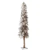 Künstliche Weihnachtsbäume^DecoWoerner Beschneiter, Künstlicher Tannenbaum Alpintanne 180 Cm grün