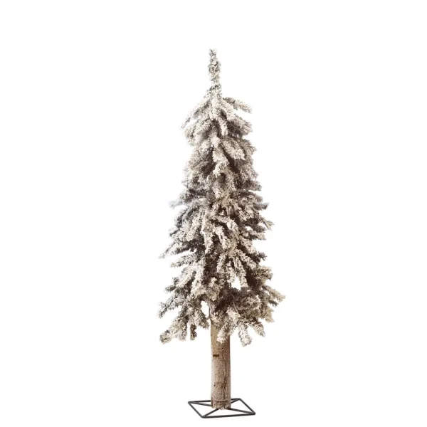 Tischbäume & Tannenzweige | Künstliche Weihnachtsbäume^DecoWoerner Beschneiter, Künstlicher Tannenbaum Alpintanne 60 Cm grün