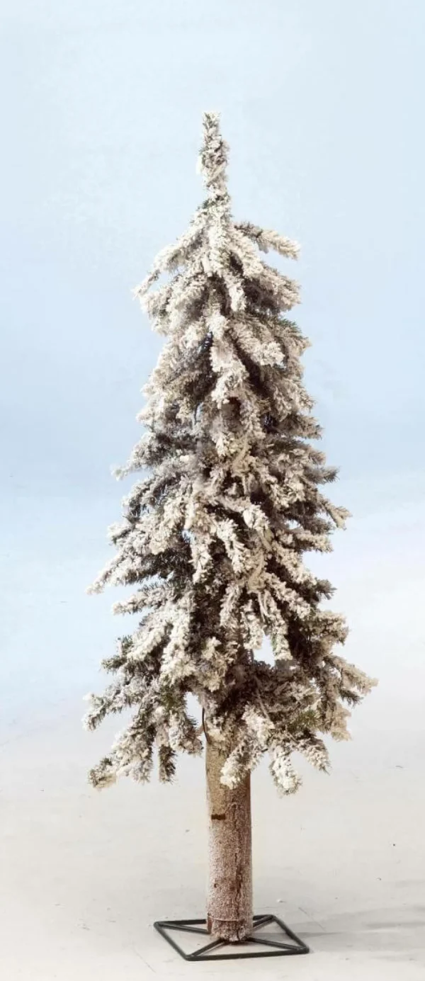 Tischbäume & Tannenzweige | Künstliche Weihnachtsbäume^DecoWoerner Beschneiter, Künstlicher Tannenbaum Alpintanne 60 Cm grün