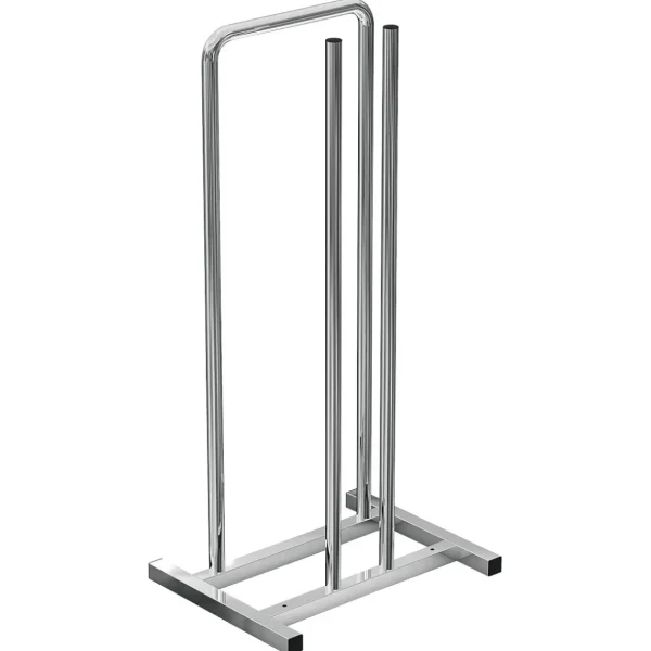 Kleiderbügel^DecoWoerner Bügelstapler Doppelseitig, 82 Cm Hoch silber