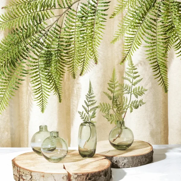 Naturdeko | Winterdeko^DecoWoerner Birkenscheibe 3er Set 16 & 15 Cm Ø X 2 Cm Stärke Naturholz