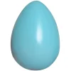 Osterdeko^DecoWoerner es Osterei Aus Kunststoff 30 Cm blau