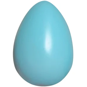 Osterdeko^DecoWoerner es Osterei Aus Kunststoff 30 Cm blau