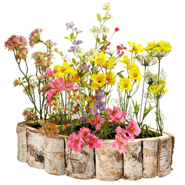 Pflanzengefäße & Dekorationshilfen^DecoWoerner Blumenschale Birke 57 Cm Naturholz