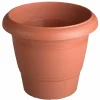Pflanzengefäße & Dekorationshilfen^DecoWoerner Blumentopf 9 Liter braun