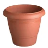 Pflanzengefäße & Dekorationshilfen^DecoWoerner Blumentopf 7 Liter braun