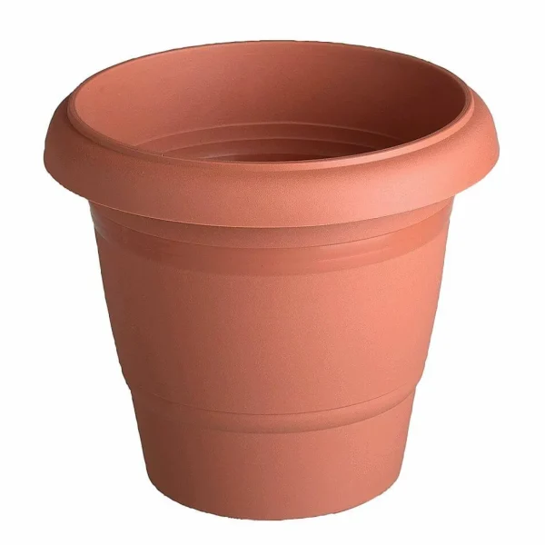 Pflanzengefäße & Dekorationshilfen^DecoWoerner Blumentopf, 3 Liter braun