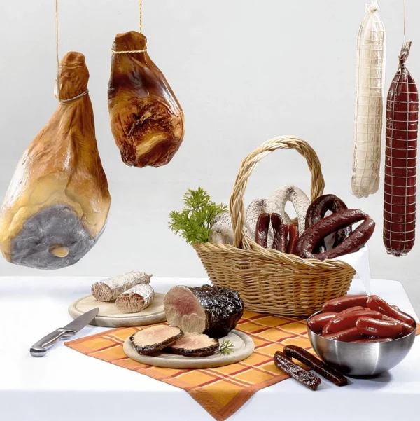 Gerichte & Fast-Food | Fleisch & Wurst^DecoWoerner Bratenscheiben Lebensmittel-Attrappe braun