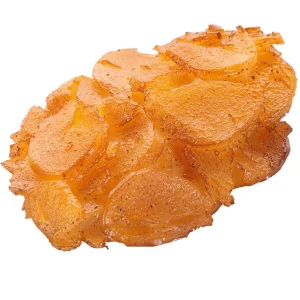 Gerichte & Fast-Food^DecoWoerner Bratkartoffeln Lebensmittel-Attrappe 12 Cm orange