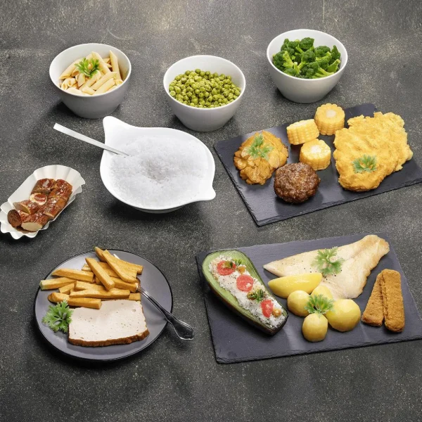 Gerichte & Fast-Food | Gemüse & Kräuter^DecoWoerner Brokkoli Blanchiert Lebensmittel-Attrappe, 100 G grün