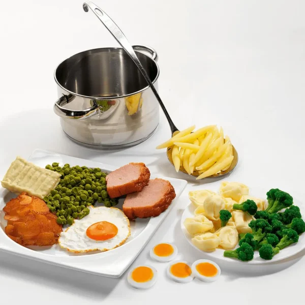 Gerichte & Fast-Food | Gemüse & Kräuter^DecoWoerner Brokkoli Blanchiert Lebensmittel-Attrappe, 100 G grün