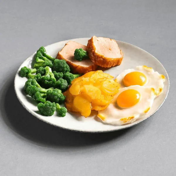 Gerichte & Fast-Food | Gemüse & Kräuter^DecoWoerner Brokkoli Blanchiert Lebensmittel-Attrappe, 100 G grün
