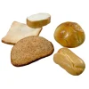 Brot & Kuchen^DecoWoerner Brotsortiment Lebensmittel-Attrappen braun