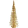 Xxl Weihnachtsdeko | Weihnachtsfiguren^DecoWoerner Bürsten-Baum, 120 Cm gold